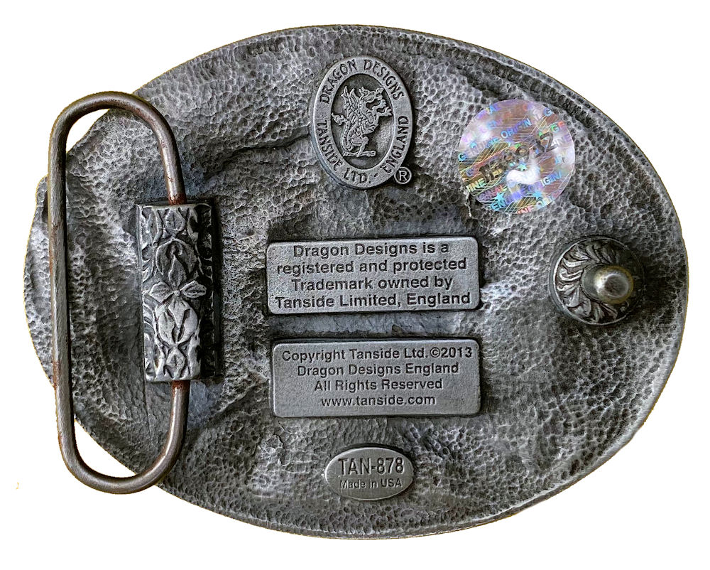 At the Hop Belt Buckle